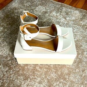 Patent Leather Minimalist Sandals